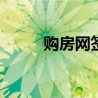 购房网签合同怎么签（购房网签）