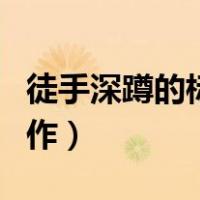 徒手深蹲的标准动作图解（徒手深蹲的标准动作）