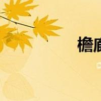 檐廊是什么意思（檐廊）
