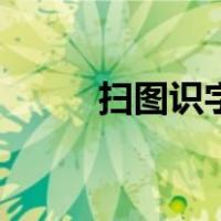 扫图识字软件哪个好（扫图识字）
