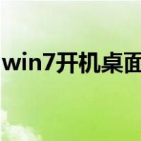 win7开机桌面文件不见了（桌面文件不见了）