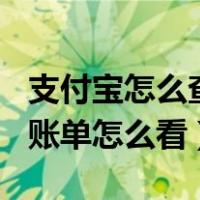 支付宝怎么查找2017年账单（支付宝2017年账单怎么看）