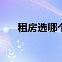租房选哪个网站（租房上哪个网站好）