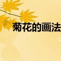 菊花的画法国画视频教程（菊花的画法）