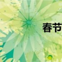 春节剪纸窗花（春节剪纸）