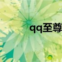qq至尊宝有什么用（qq至尊宝）