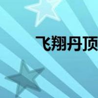 飞翔丹顶鹤怎么画（丹顶鹤怎么画）