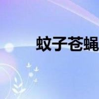 蚊子苍蝇怎么消灭（苍蝇怎么消灭）