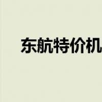 东航特价机票怎么买（特价机票怎么买）