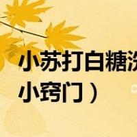 小苏打白糖洗洁精灭蟑螂的小窍门（灭蟑螂的小窍门）