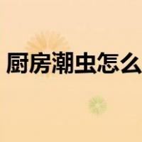厨房潮虫怎么彻底消灭（潮虫怎么彻底消灭）