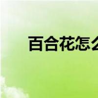 百合花怎么折法（简单百合花的折法）