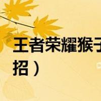 王者荣耀猴子连招顺序口诀（王者荣耀猴子连招）