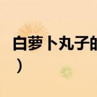 白萝卜丸子的做法和配料（白萝卜丸子的做法）