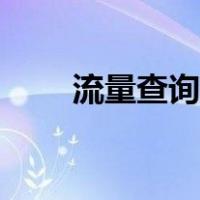 流量查询移动号码（流量查询移动）