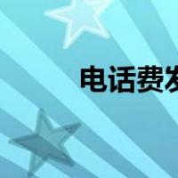 电话费发票怎么开（电话费发票）