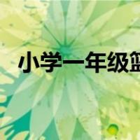 小学一年级篮球基础训练（篮球基础训练）