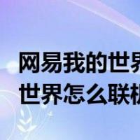 网易我的世界怎么联机自己的地图（网易我的世界怎么联机）