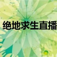 绝地求生直播配置要求（绝地求生直播配置）