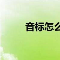 音标怎么学 零基础（音标怎么学）