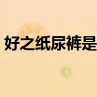 好之纸尿裤是哪个国家的品牌（好之纸尿裤）
