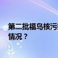第二批福岛核污染水即将入海，排放量约7800吨 这是什么情况？