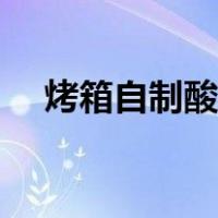 烤箱自制酸奶怎么做（自制酸奶怎么做）