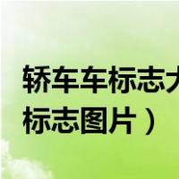 轿车车标志大全及名字图片大全（车名大全及标志图片）