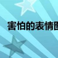 害怕的表情图片简笔画（表情图片简笔画）