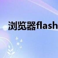 浏览器flash插件下载（浏览器flash插件）