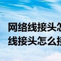 网络线接头怎么接?装网线去哪里办理?（网络线接头怎么接）