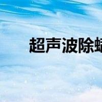 超声波除螨仪有用吗（除螨仪有用吗）