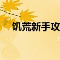 饥荒新手攻略视频教程（饥荒新手攻略）