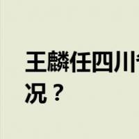 王麟任四川省检察院代理检察长 这是什么情况？