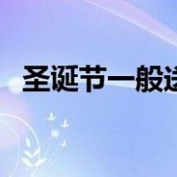 圣诞节一般送什么花（圣诞节一般送什么）
