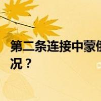 第二条连接中蒙俄国际道路运输通道试运行完成 这是什么情况？