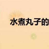 水煮丸子的做法和步骤视频（水煮丸子）