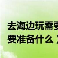 去海边玩需要准备什么吃的东西（去海边玩需要准备什么）
