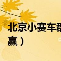 北京小赛车群怎么赚钱（北京小赛车怎么玩能赢）