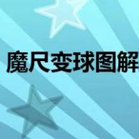 魔尺变球图解一步一图视频（魔尺变球图解）