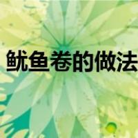 鱿鱼卷的做法大全图解（鱿鱼卷的做法大全）