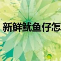 新鲜鱿鱼仔怎么做好吃（鱿鱼仔怎么做好吃）