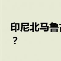 印尼北马鲁古省伊布火山喷发 这是什么情况？