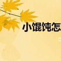 小馄饨怎么包才好（小馄饨怎么包）