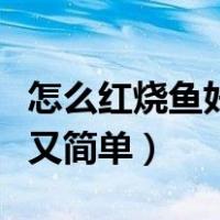 怎么红烧鱼好吃又简单易学（怎么红烧鱼好吃又简单）