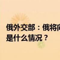 俄外交部：俄将向亚美尼亚供应1.5万吨汽油和2万吨柴油 这是什么情况？
