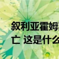 叙利亚霍姆斯军事学院遭袭事件已致89人死亡 这是什么情况？