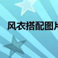 风衣搭配图片男生冬季（风衣搭配图片男）
