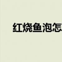 红烧鱼泡怎么做好吃（鱼泡怎么做好吃）