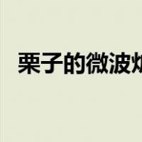 栗子的微波炉做法（栗子用微波炉怎么做）